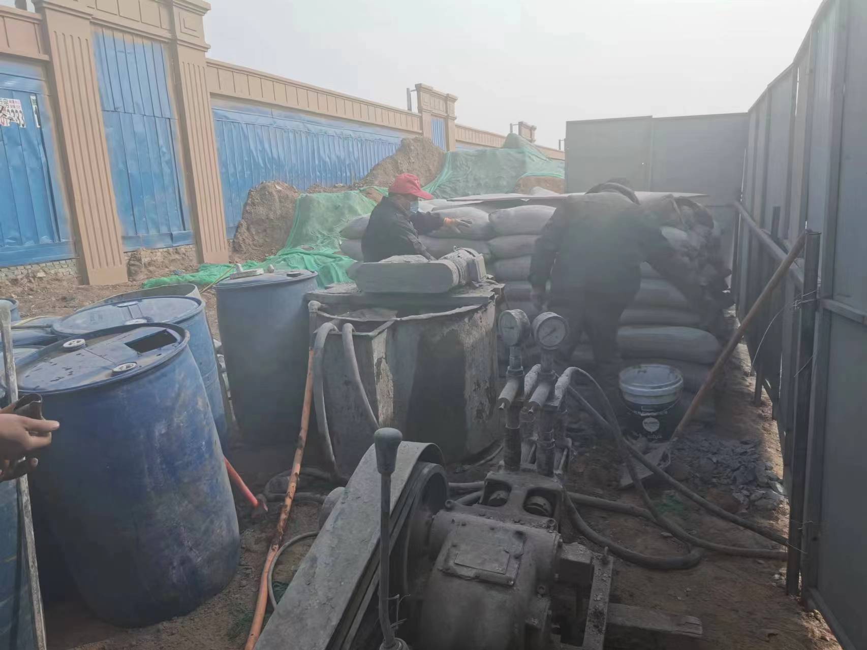 当阳房屋下沉注浆