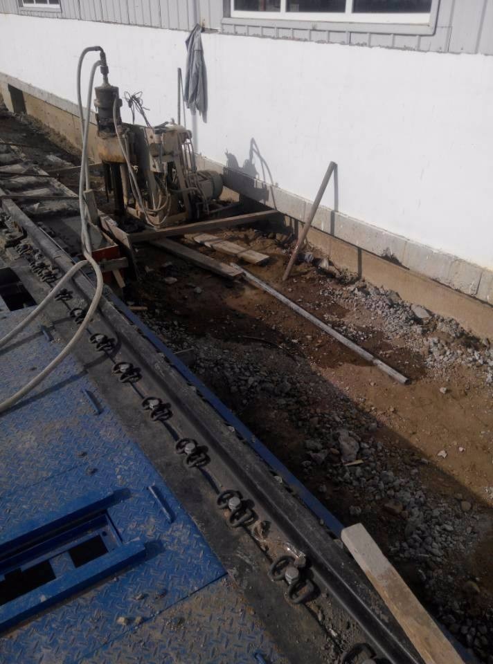 当阳注浆治理铁路高路基沉陷病害